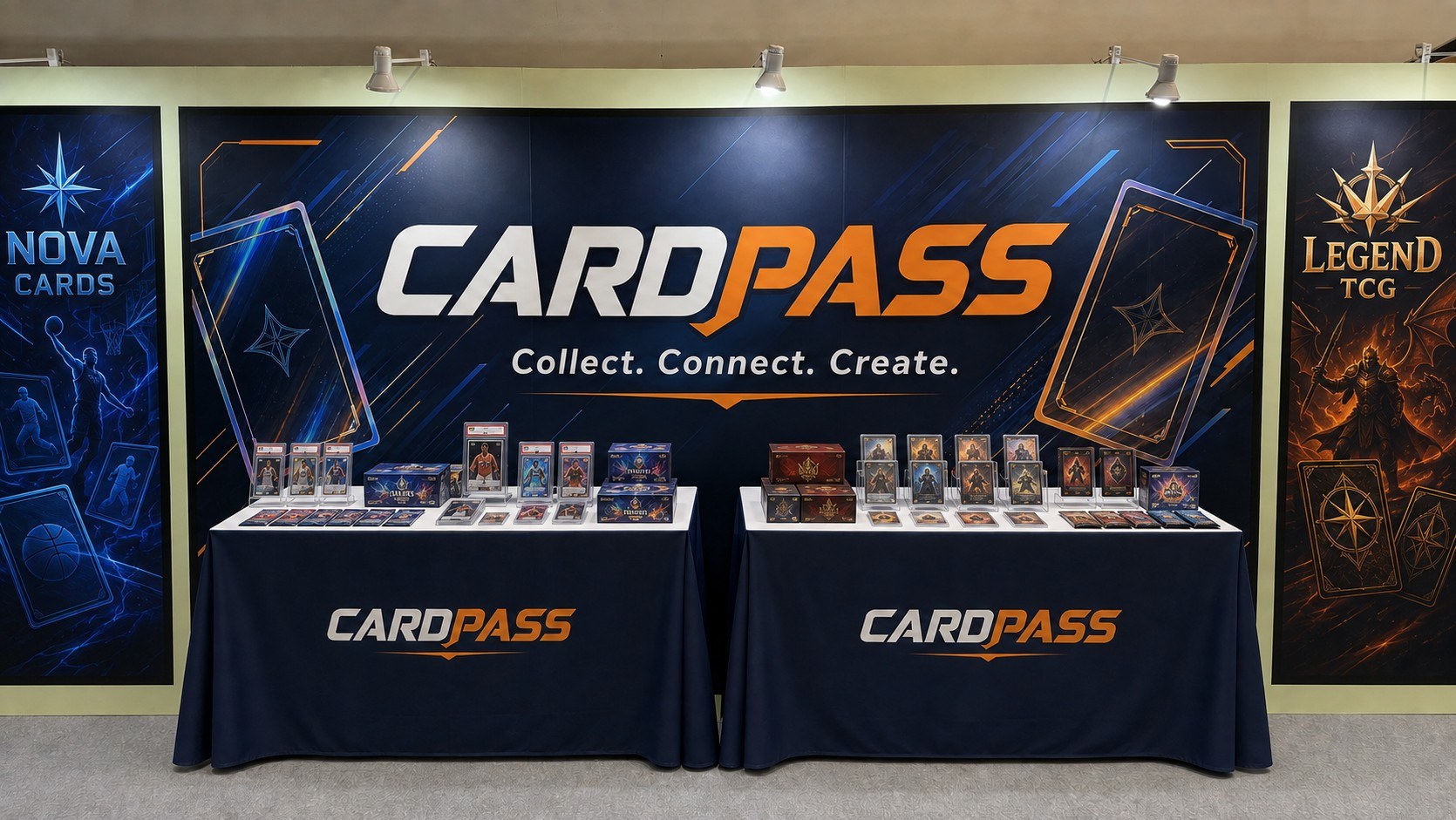 CARDPASS 參展店家攤位實景展示