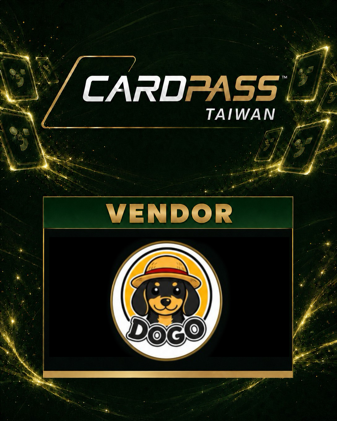 Dogo CARDPASS VENDOR 圖