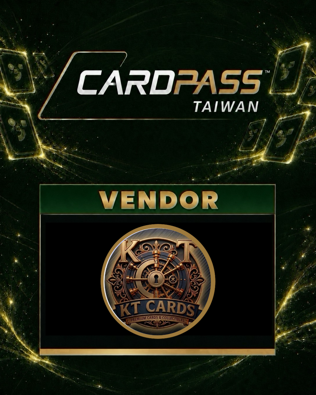 KT CARDS CARDPASS VENDOR 圖