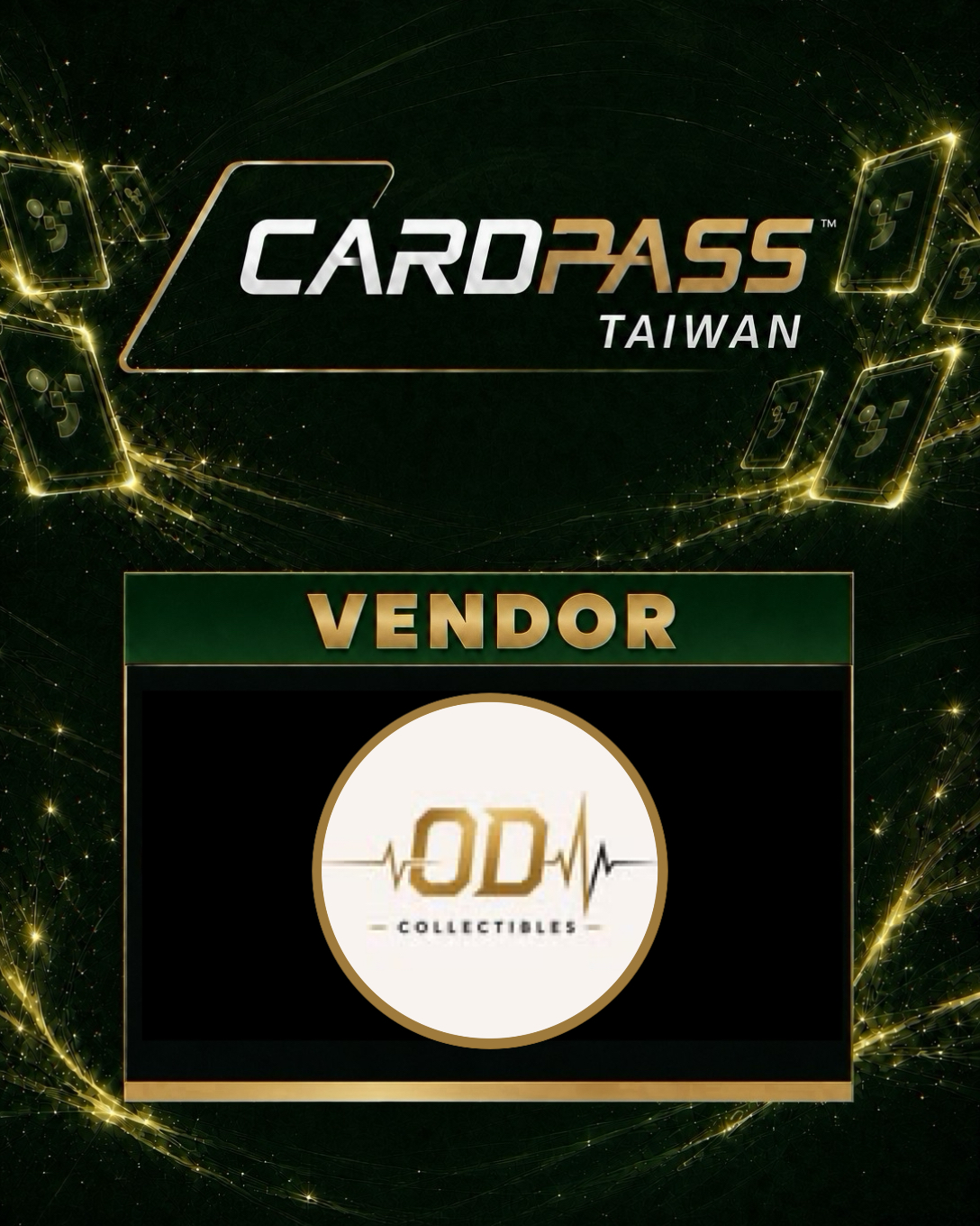 o.D Collectibles CARDPASS VENDOR 圖