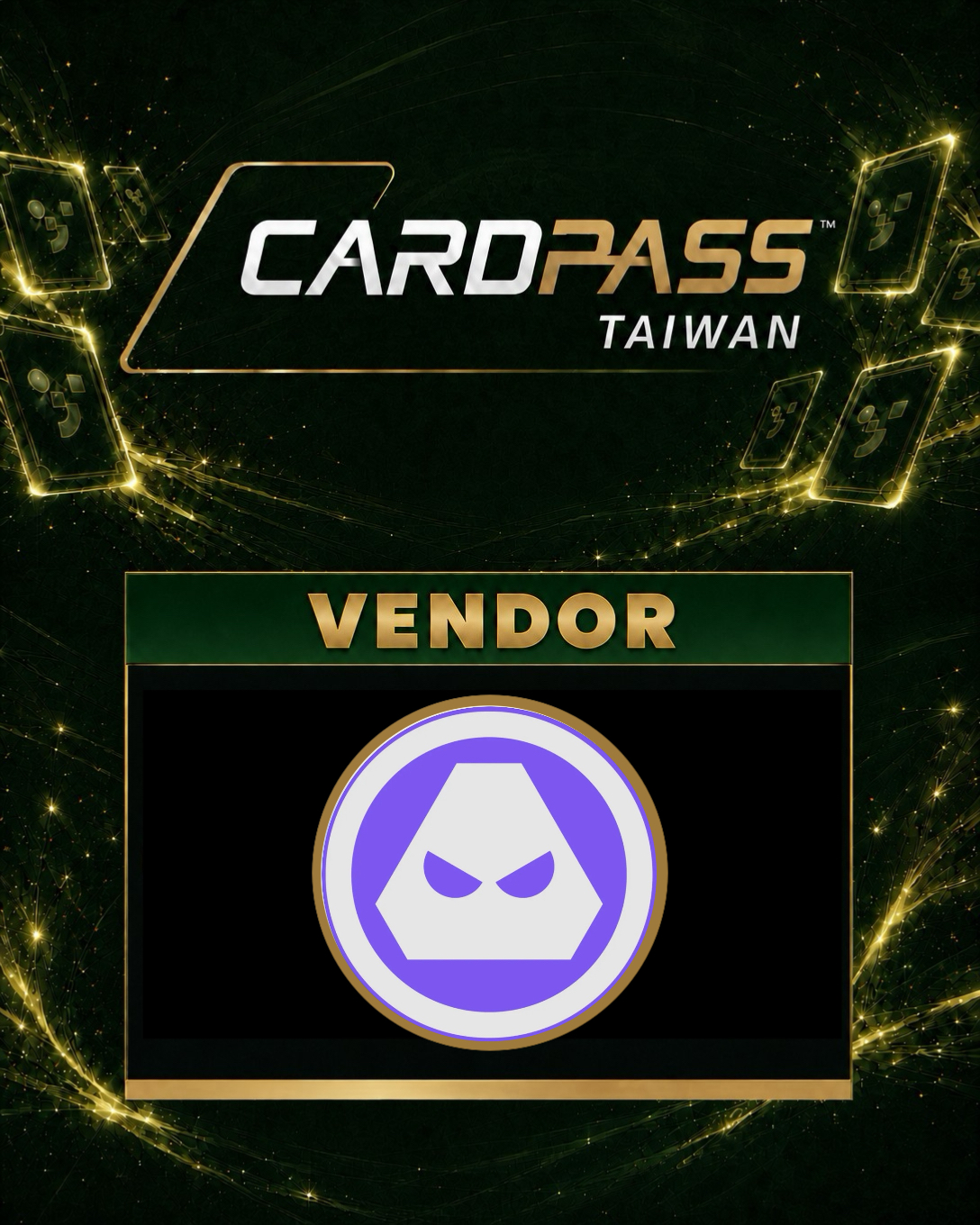 Totem Display CARDPASS VENDOR 圖